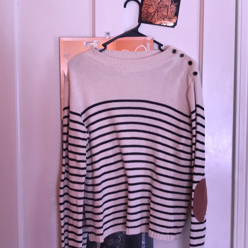 The Best Time To Wear A Striped Sweater...
